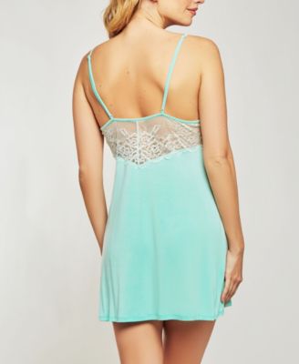 Elegant Modal Knit Lingerie Chemise Nightgown Lingerie, Online Only 