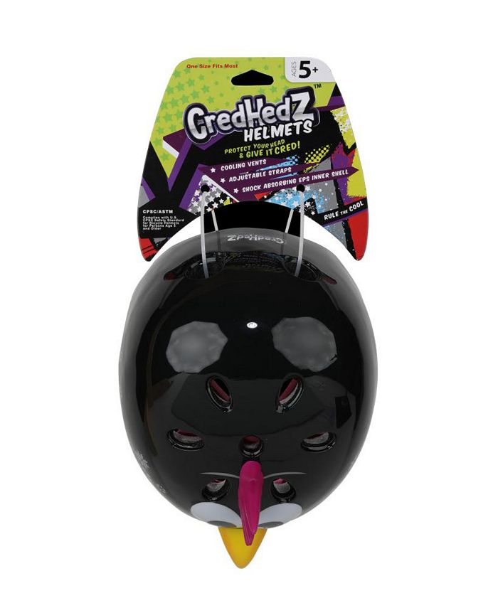 SAKAR CredHedz Punky Penguin Helmet Macy's
