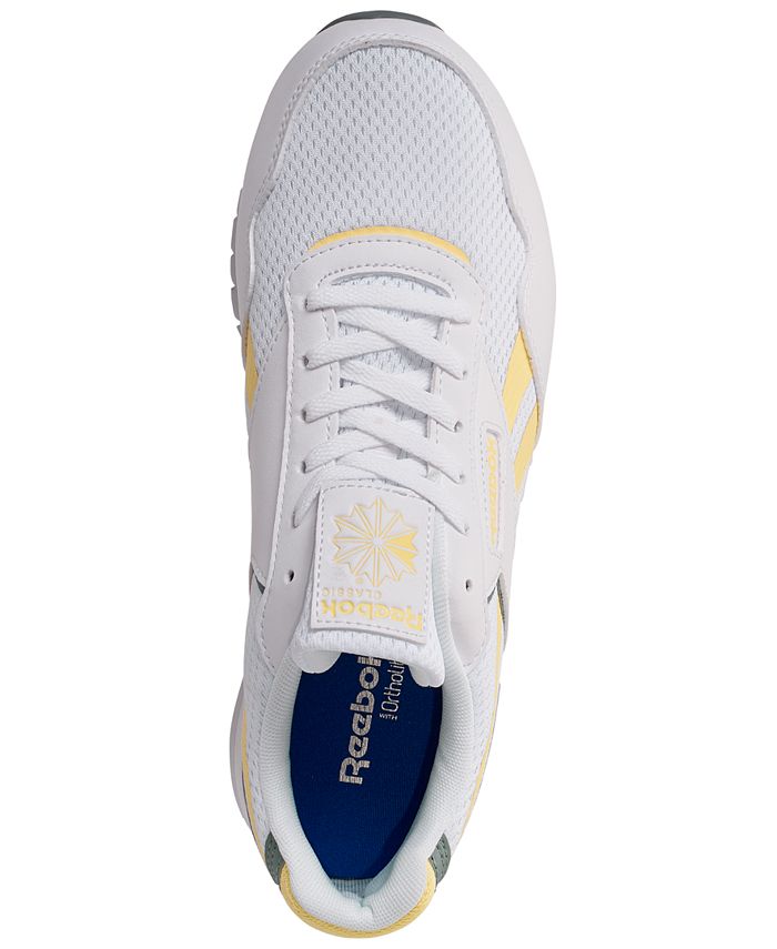 reebok cl harman run women's sneakers