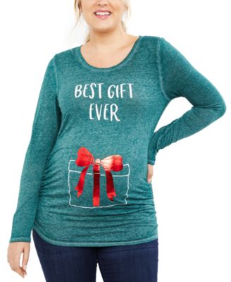 Motherhood maternity christmas sweater hotsell