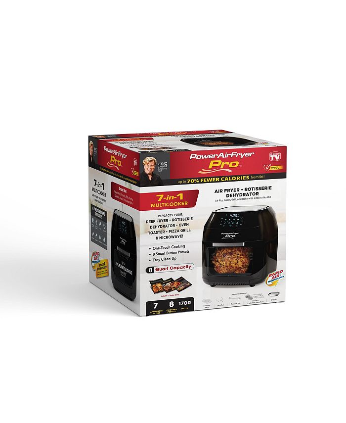 PowerXL Power Pro 8Qt. Air Fryer Macy's