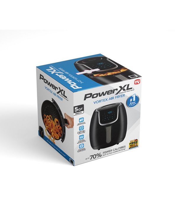 PowerXL 5Qt. Vortex Air Fryer & Reviews Small Appliances Kitchen