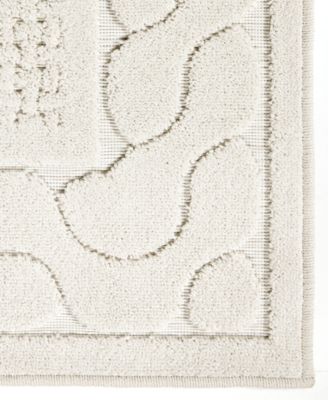 My Texas House ORI431421 Picket Fences Natural 9 'x 13' Outdoor Area Rug