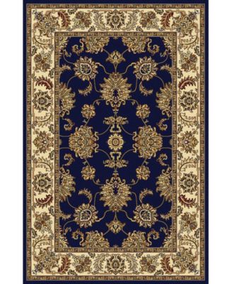 CLOSEOUT! 1330/1242/NAVY Navelli Blue 7'9" x 9'6" Area Rug