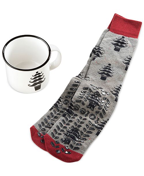 Totes Men's Mug & Socks Gift Set & Reviews All Accessories Men Macy's
