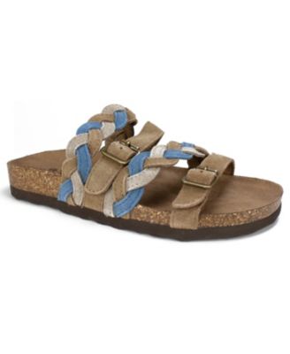 white mountain holland sandals