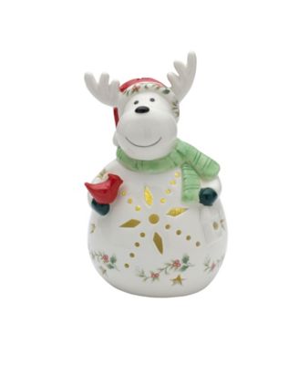Pfaltzgraff - Winterberry Reindeer With LED Light