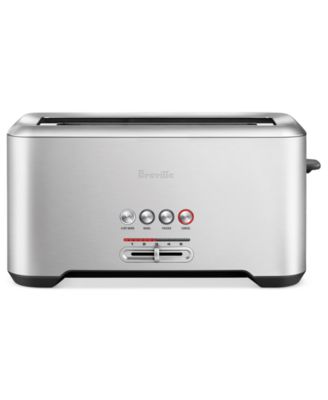 Breville BTA730XL Toaster, Slice A Bit More Macy's