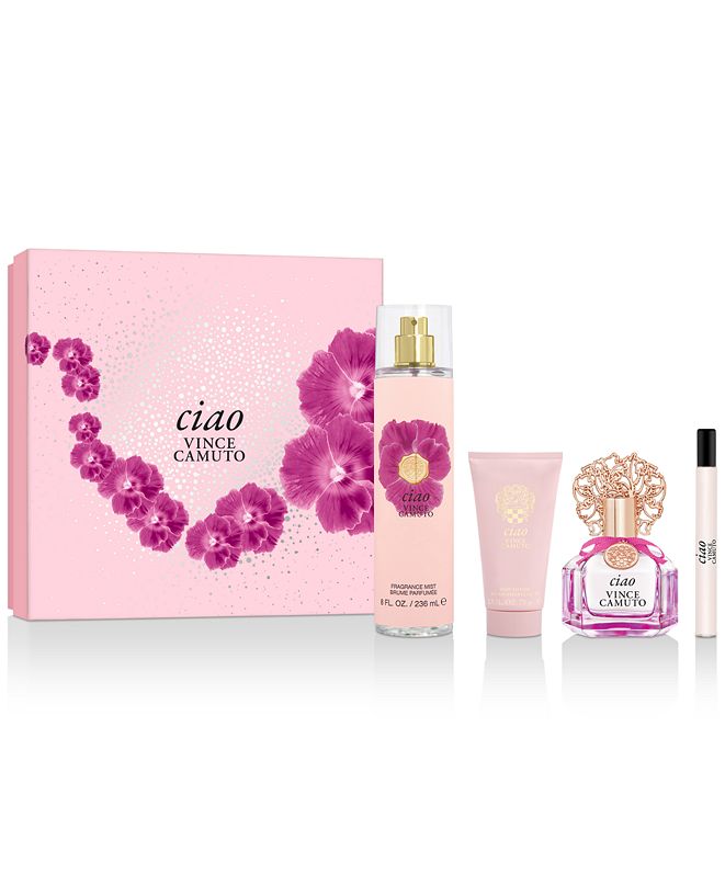 Vince Camuto 4-Pc. Ciao Gift Set & Reviews - All Perfume - Beauty - Macy's