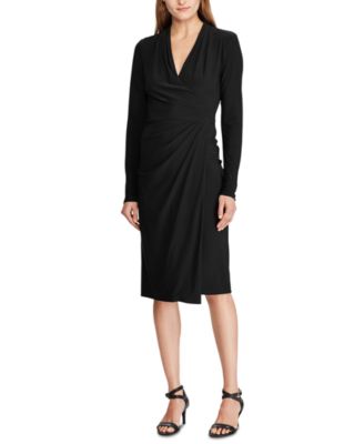 Lauren Ralph Lauren - Jersey Long-Sleeve Dress