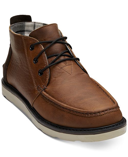 macys mens chukka boots