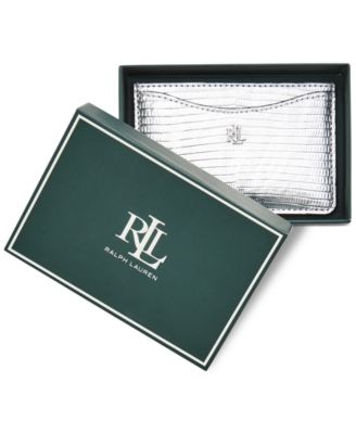 Lauren Ralph Lauren - Lizard Embossed Slim Card Case