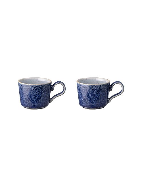 Denby Studio Blue Brew Espresso Cup Set of 2 & Reviews Dinnerware