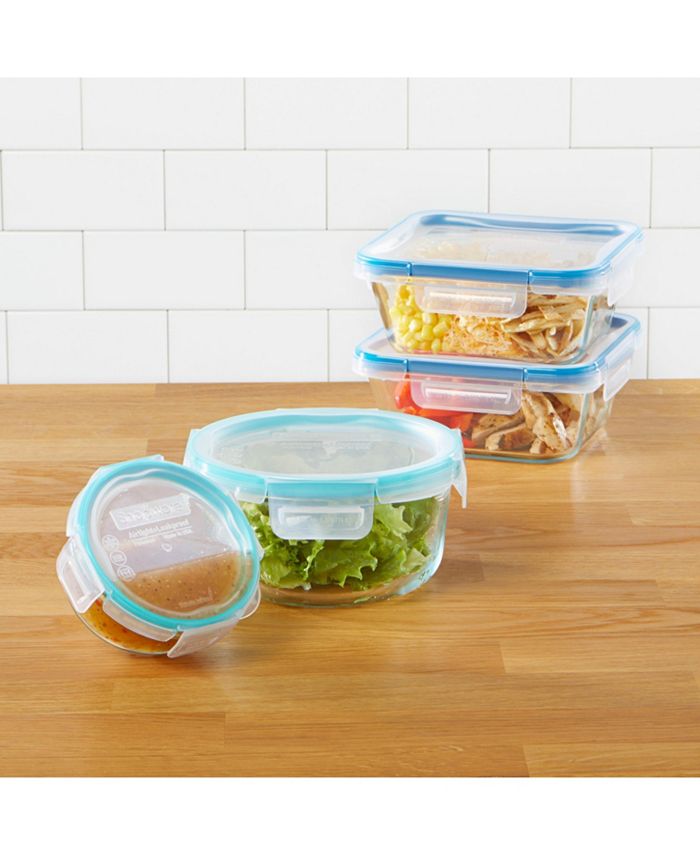 Snapware Total Solution 1 Cup Glass Food Storage, 1 container 
