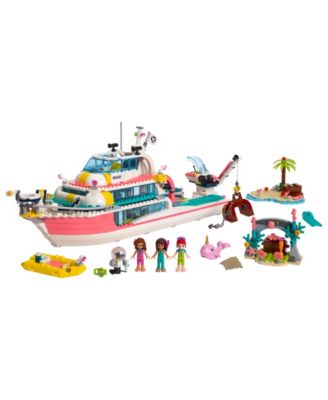 LEGO® Rescue Mission Boat 41381