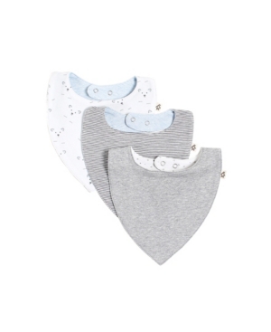 Gertex Snugabye Dream Baby Girls Reversible Bandana Bibs 3 Pack