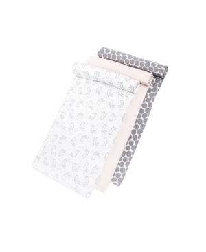 Gertex Snugabye Dream Baby Girls Swaddle 3 Pack in Giftbox