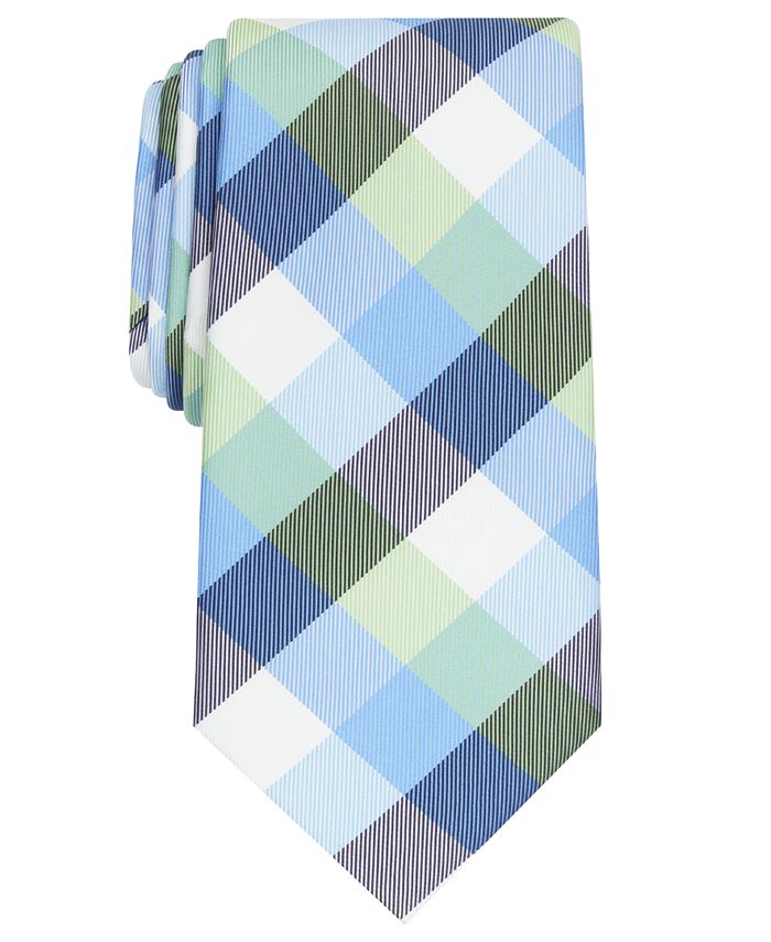 nautica plaid tie