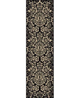 CLOSEOUT! Pesaro Black Area Rug Collection