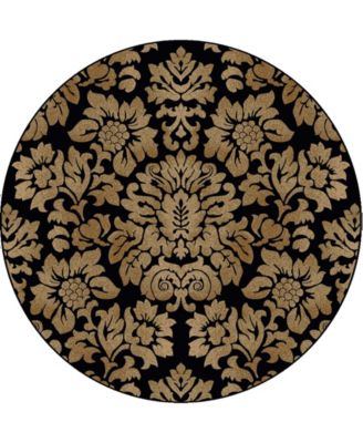 CLOSEOUT! Pesaro Black Area Rug Collection