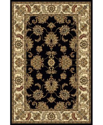 CLOSEOUT! Navelli 1427 Black Area Rug Collection
