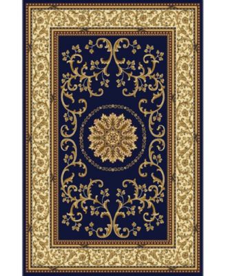 Navelli Blue Area Rug Collection
