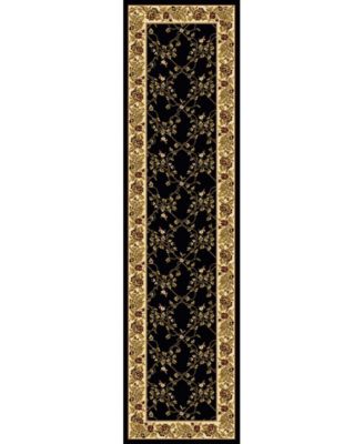 CLOSEOUT! Navelli 1427 Black Area Rug Collection