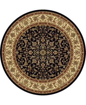 CLOSEOUT! Navelli 1427 Black Area Rug Collection
