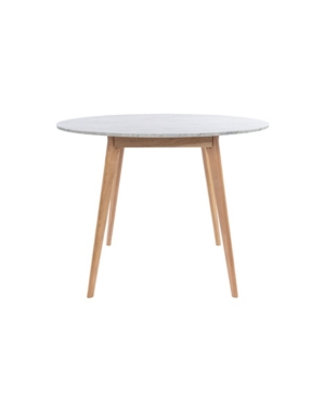 Cenports Avella Round Marble Dining Table