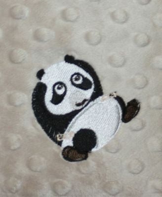 panda minky plush