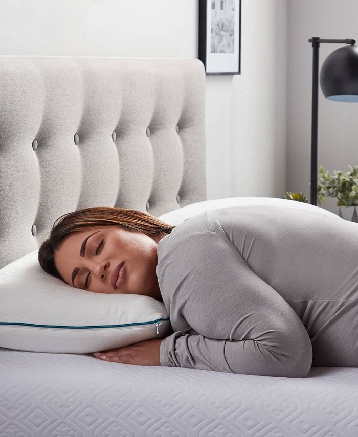 Lucid Shredded Memory Foam Pillow 2 Pack, Standard Macy's