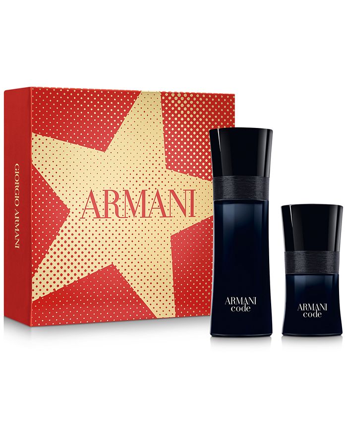 Giorgio Armani Men's 2-Pc. Armani Code Eau de Toilette Gift Set & Reviews -  Perfume - Beauty - Macy's