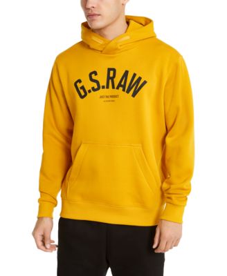 g star yellow hoodie