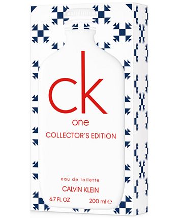 Calvin Klein CK One Collector's Edition Eau de Toilette, 6.7-oz. - Macy's