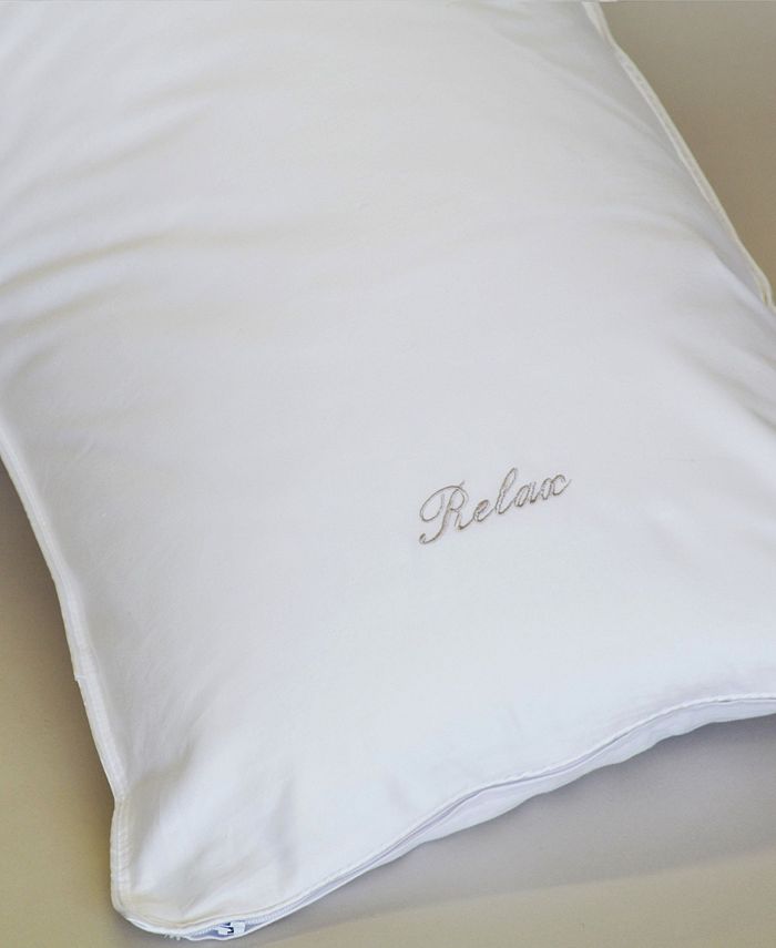 The Pillow Bar Down Alternative Side Sleeper Medium Macy's