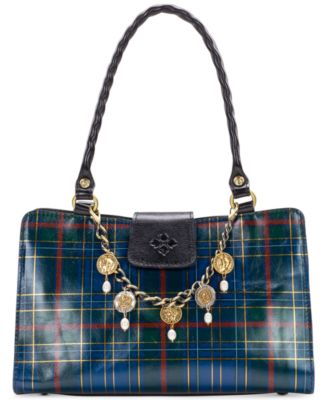 Patricia Nash - Tartan Rienzo Satchel