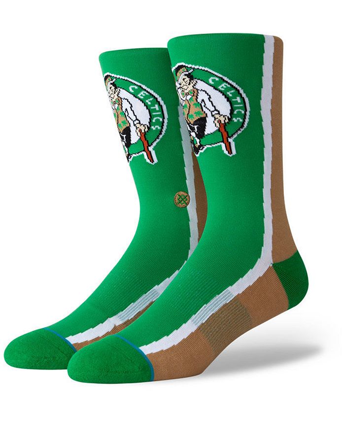 Stance Boston Celtics Hardwood Classic Warmup Crew Socks Macy s