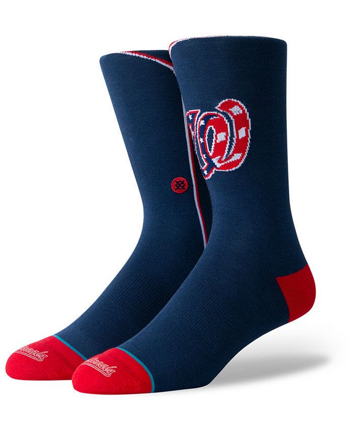 Stance Cleveland Indians Alternate Jersey Series Crew Socks - Macy's