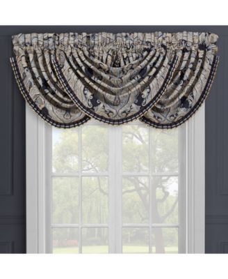 Luciana Waterfall Window Valance