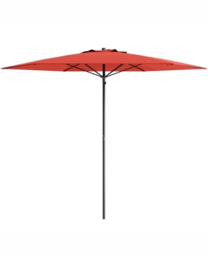 Corliving Distribution Uv and Wind Resistant Beach Patio Umbrella