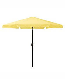 Distribution 10' Round Tilting Patio Umbrella