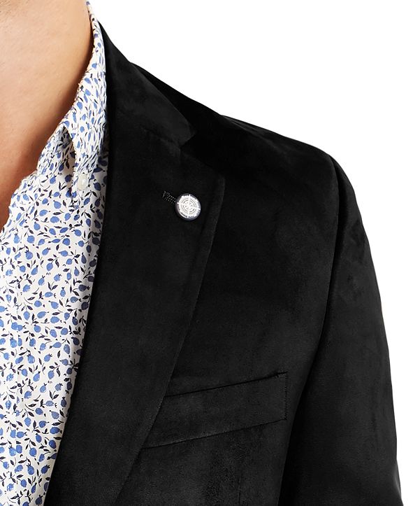 Nautica Men's ModernFit FauxSuede Sport Coat & Reviews Blazers