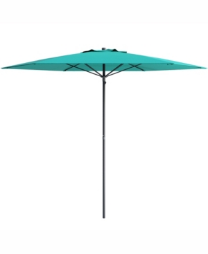 Corliving Distribution Uv and Wind Resistant Beach Patio Umbrella
