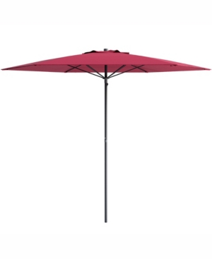 Corliving Distribution Uv and Wind Resistant Beach Patio Umbrella