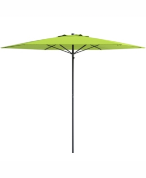 Corliving Distribution Uv and Wind Resistant Beach Patio Umbrella