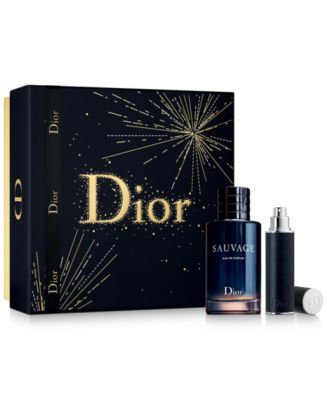 Dior Sauvage by Christian Dior 2 Pc Eau deals de Parfum Gift Set For Men NEW