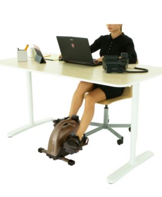 Exerpeutic 900 Exerwork Bluetooth Under Desk Exercise Bike