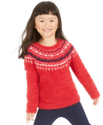 macys girls sweaters