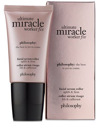 philosophy - Ultimate Miracle Worker Fix Facial Serum Roller