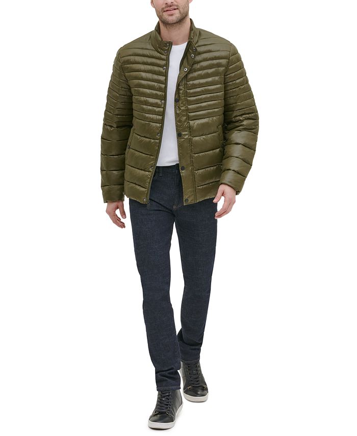 Cole New York Men's Packable Quilted Jacket Macy's
